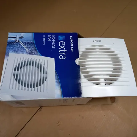 BOXED EUROPLAST EXTRA EXHAUST FAN