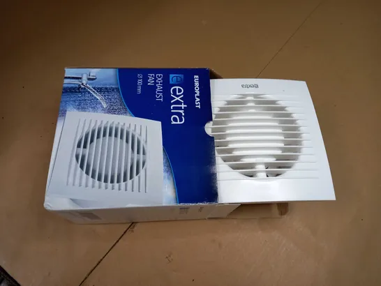 BOXED EUROPLAST EXTRA EXHAUST FAN