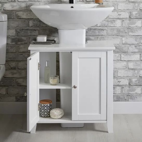 BOXED MARBLE UNDER SINK UNIT (1 BOX)