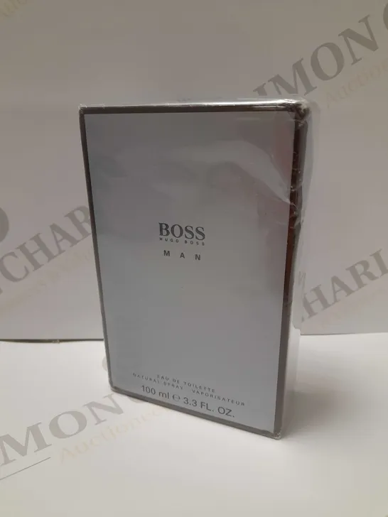 HUGO BOSS MAN EAU DE TOILETTE 100ML