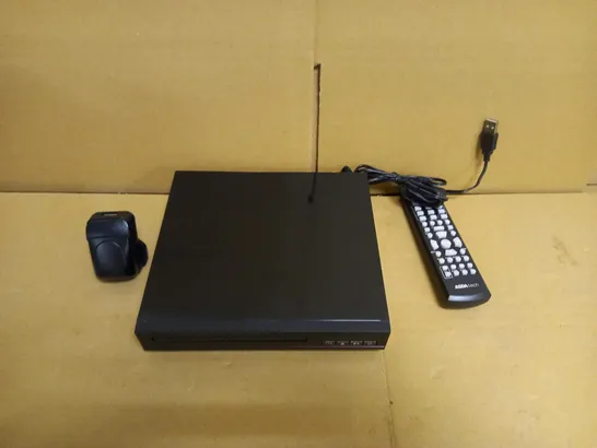 DVD PLAYER WITH REMOTE-HDMI OUTPUT