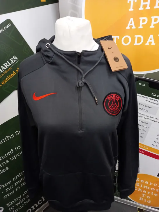 PSG 1/4 ZIP TRANING TOP SIZE L