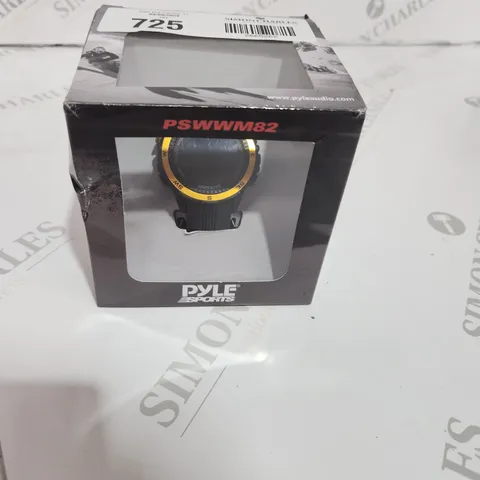 PYLE SPORTS PSWWM82 SENSOR MASTER DIGITAL SPORTS WATCH