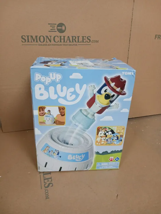 BLUEY POP UP TOY RRP £18