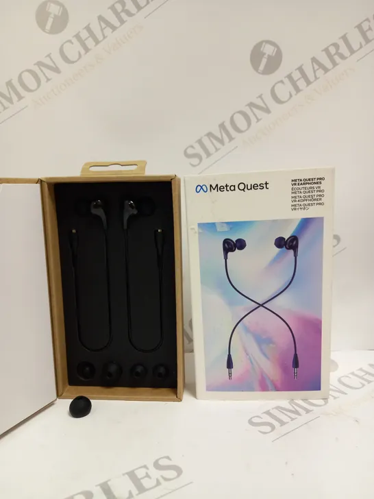 BOXED META QUEST PRO VR EARPHONES 