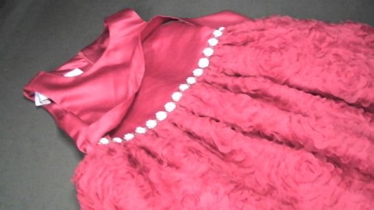COUTURE PRINCESS RED DRESS - 6