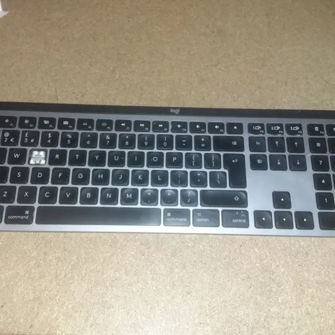 LOGITECH MX KEYS ADVANCED WIRELESS ILLUMINATED KEYBOARD FOR MAC