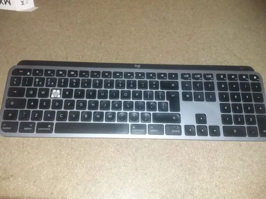 LOGITECH MX KEYS ADVANCED WIRELESS ILLUMINATED KEYBOARD FOR MAC