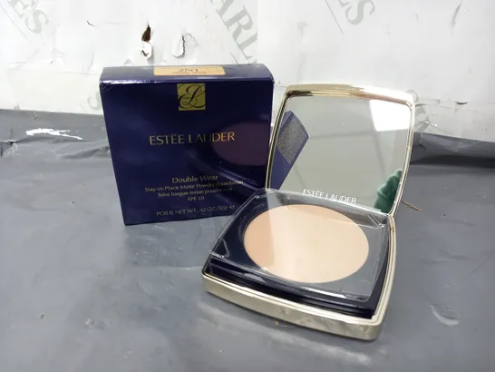 BOXED ESTEE LAUDER DOUBLE WEAR POWDER FOUNDATION (2N1 DESERT BEIGE)