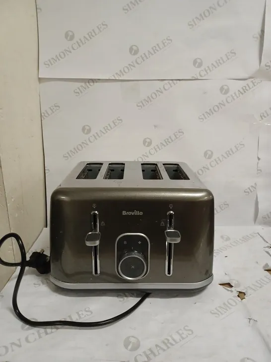 BREVILLE AURA 4 SLICE TOASTER