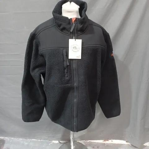 CRAGHOPPERS MENS MORLEY JACKET BLACK SIZE L