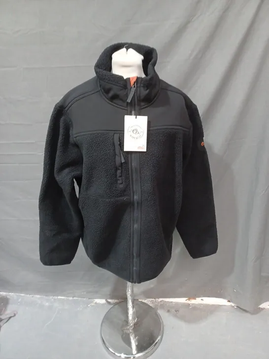 CRAGHOPPERS MENS MORLEY JACKET BLACK SIZE L