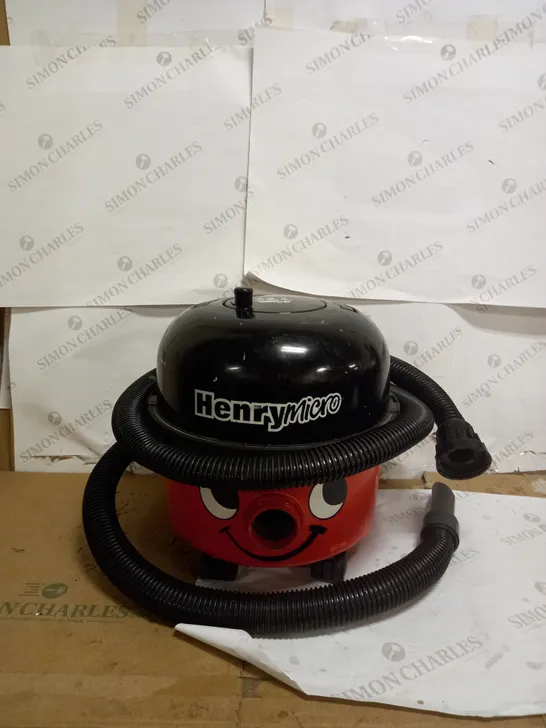 NUMATIC HENRY 200 HVR200 ORIGINAL VACUUM CLEANER