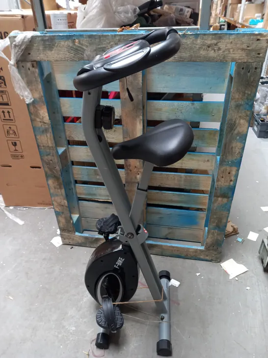 ULTRASPORT FOLDABLE EXERCISE BIKE WITH HAND PULSE SENSORS - COLLECTION ONLY