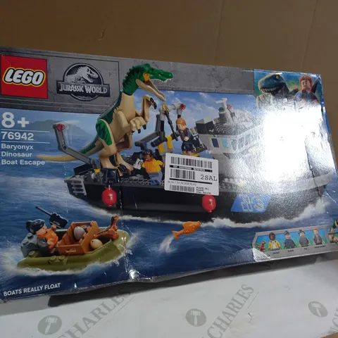 LEGO DINO BOAT ESCAPE