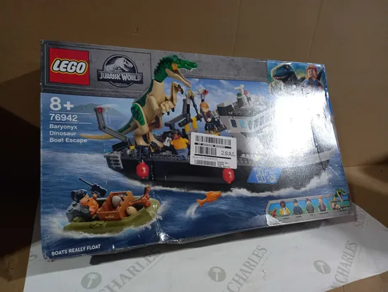 LEGO DINO BOAT ESCAPE RRP £69.99