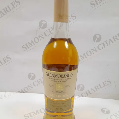 BOXED GLENMORANGIE HIGHLAND SINGLE MALT SCOTCH WHISKY NECTAR D'OR AGED 12 YEARS SAUTERNES CASK FINISH