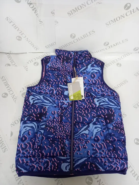 MOUNTAIN WAREHOUSE PADDED WATER RESISTANT GILET SIZE 7-8 YEARS