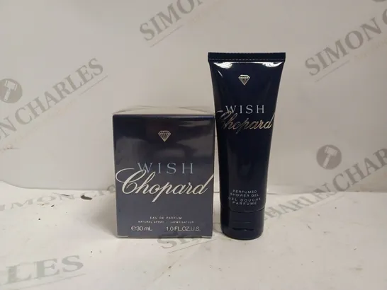 CHOPARD WISH 2 PEICE FRAGRENCE SET 