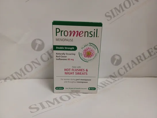 BOXED AND SEALED PROMENSIL STARTER MENOPAUSE DOUBLE STRENGTH TABLETS 