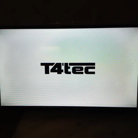 T4TEC 32 INCH LED TV, HD READY, FREEVIEW HD, BLACK [COLLECTION ONLY]