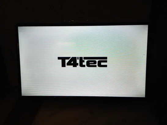 T4TEC 32 INCH LED TV, HD READY, FREEVIEW HD, BLACK [COLLECTION ONLY]