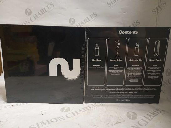 LOT OF 2 SEALED NUMAN BEARD GROWTH KITS