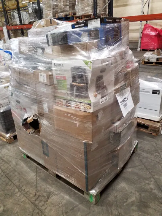 PALLET OF APPROXIMATELY 48 ASSORTED HOUSEHOLD & ELECTRICITY PRODUCTS INCLUDING 