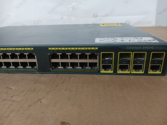 CISCO CATALYST SWITCH WS-C2960G-24TC-L