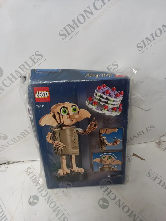 BOXED LEGO HARRY POTTER DOBBY THE HOUSE ELF - 76421 RRP £24.99