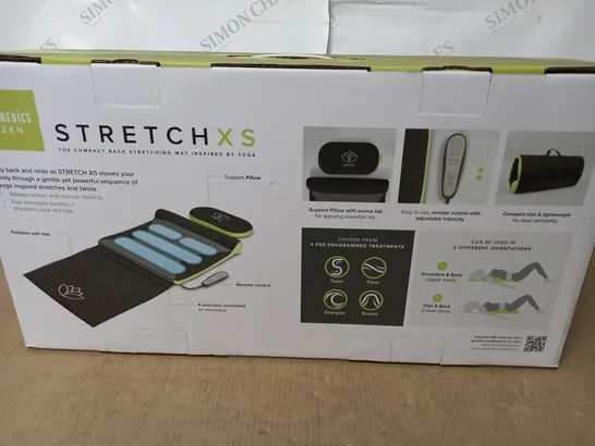 LOT OF 2 BOXED AS NEW HOMEDICS ZEN STRETCH XS BACK STRETCHING MAT