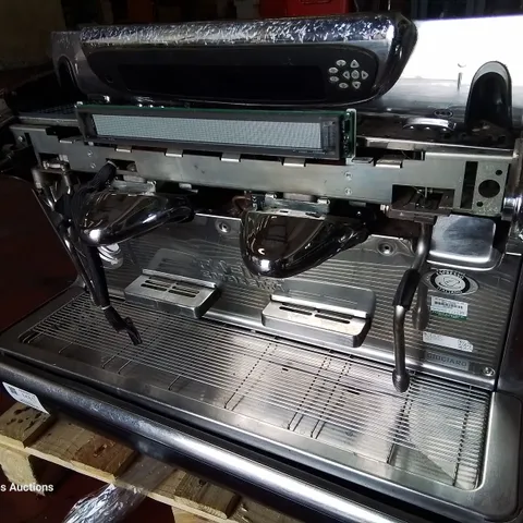 FAEMA EMBLEMA 2 STATION ESPRESSO ITALIANO GIUGIARO COFFEE MACHINE