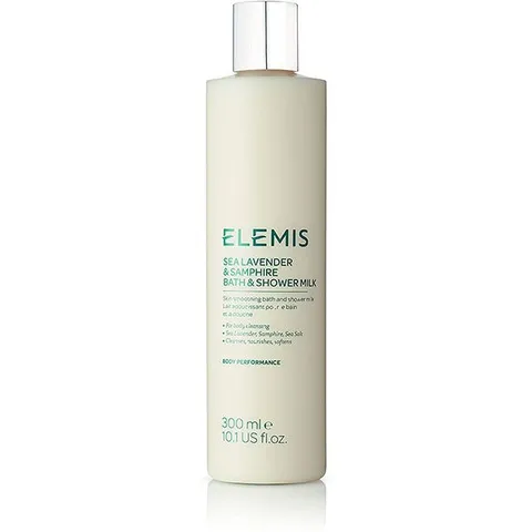 ELEMIS SEA LAVENDER & SAMPHIRE BATH & SHOWER MILK 300ML