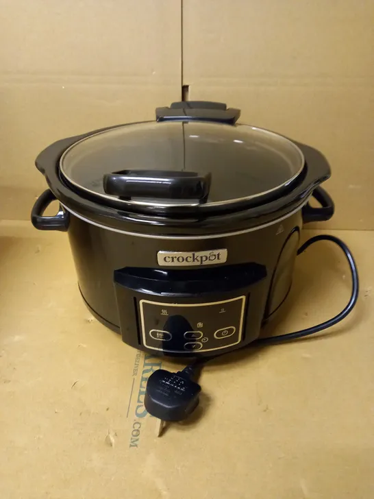 CROOK POT THE ORIGINAL SLOW COOKER 4.7lL