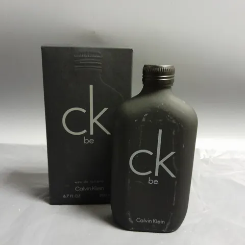 CALVIN KLEIN CK BE EAU DE TOILETTE 200ML