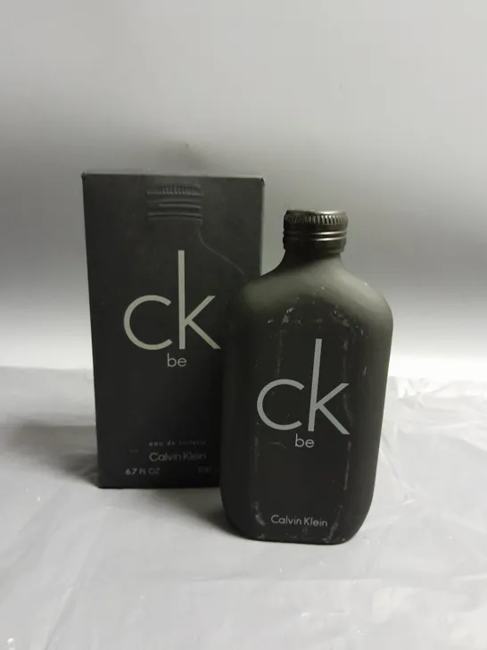 CALVIN KLEIN CK BE EAU DE TOILETTE 200ML