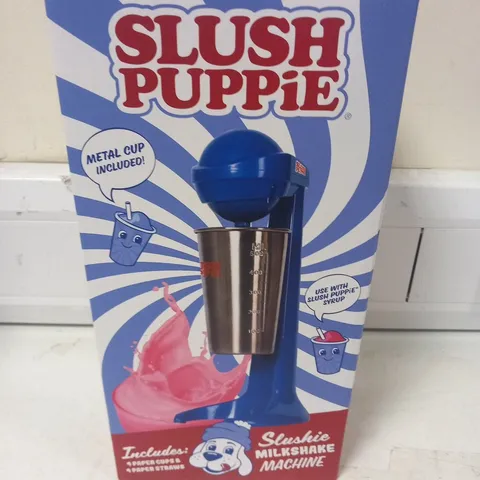 BOXED SLUSH PUPPIE MILKSHAKE MACHINE