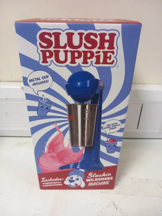 BOXED SLUSH PUPPIE MILKSHAKE MACHINE