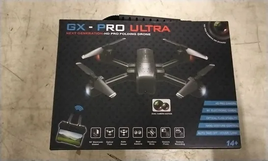 GX-PRO ULTRA DRONE + CASE HD CAMERA