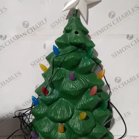 BOXED MR CHRISTMAS NOSTALGIC TREE