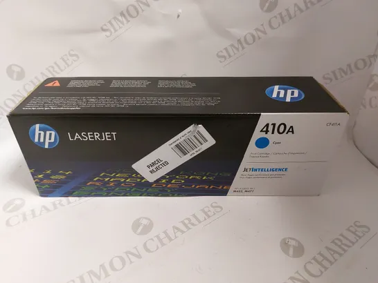 BOXED SEALED HP LASERJET 410A CARTRIDGE - CYAN