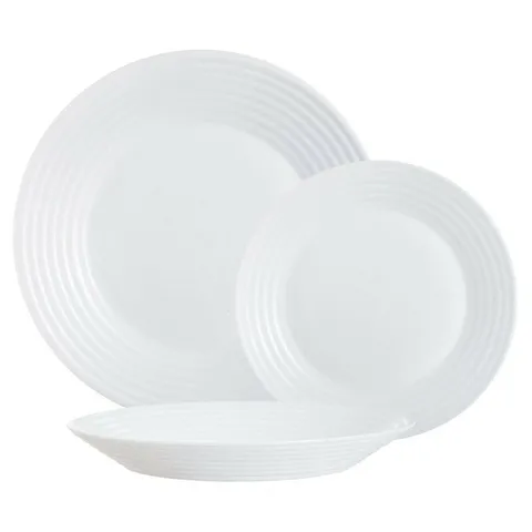 BOXED HARENA 18 PIECE DINNERWARE SET