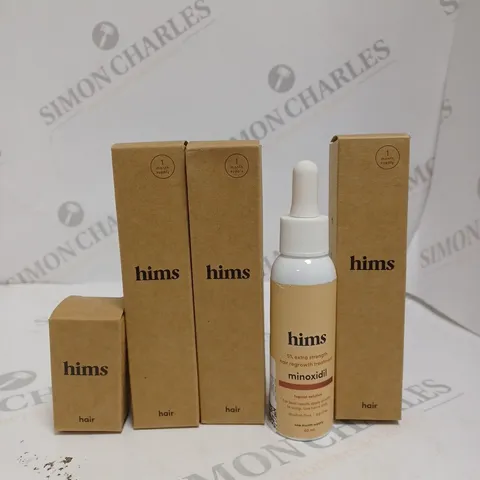 BOXED HIMS 3 MONTH SUPPLY HAIR LOSS TREATMENT 