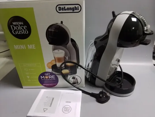 NESCAFE DOLCE GUSTO MINI AUTOMATIC COFFEE MACHINE - BOXED RRP £119