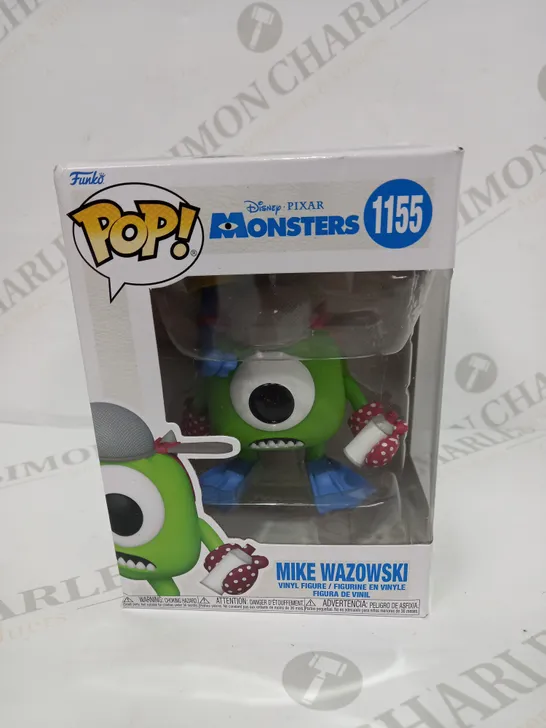 POP VINYL MIKE WAZOWSKI FROM MONSTERS INC/UNIVERSITY