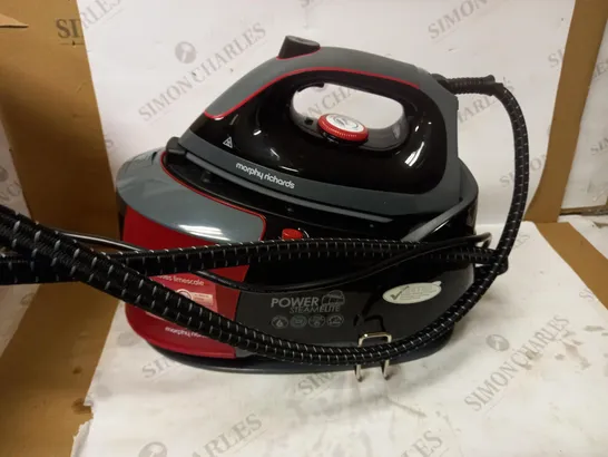 MORPHY RICHARDS STEAM GENERATOR IRON 