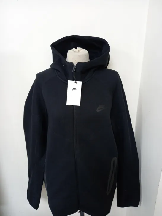 NIKE TECH FLEECE ZIPPED JACKET SIZE L