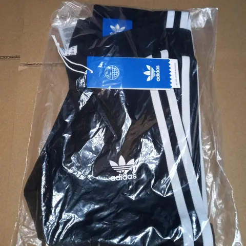 ADIDAS BLACK LEGGINGS - SIZE 6