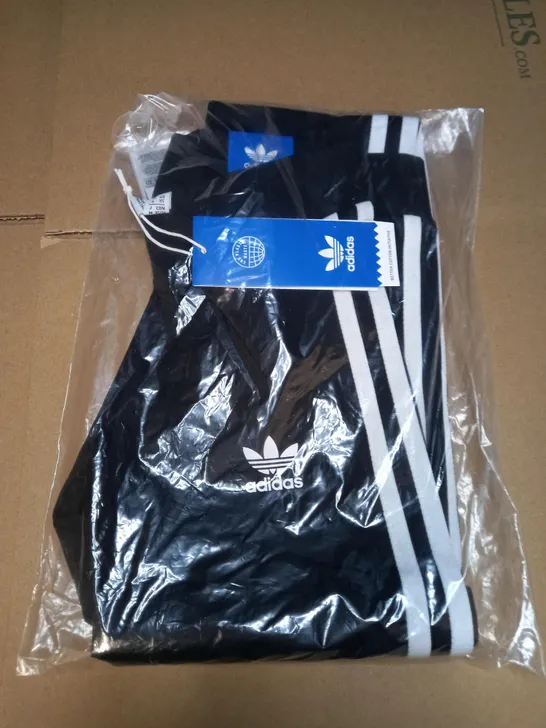 ADIDAS BLACK LEGGINGS - SIZE 6