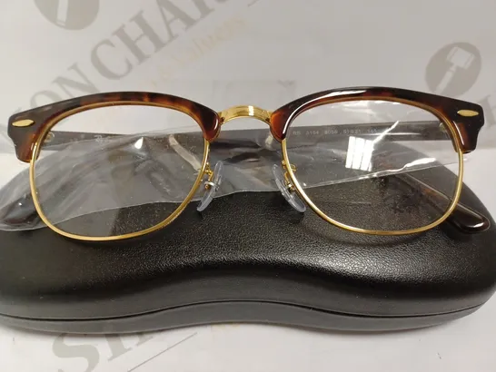 RAYBAN CLUBMASTER FASHION GLASSES